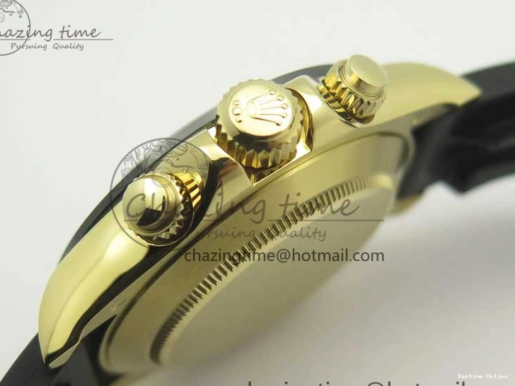 0407 Daytona 116518 LN Paul Newman ARF 1:1 Best Edition Black Dial on Oysterflex Strap A4130 Super Clone Chic 3356